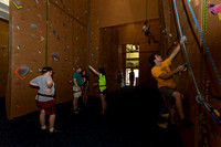 Indoor Climbing at The Wall 9/3/14