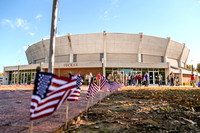 Veterans Day Flag Raising at Tucker | 11-11-21