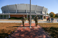 Veterans Day Flag Raising at Tucker | 11/11/20