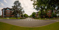 Panoramas of Campus