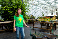 Agriculture | Dixie Sayger | ATU Greenhouses