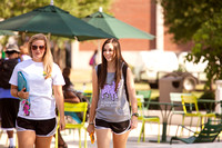 Fall 2013: First Day of Classes