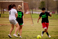 Soccer & Ultimate Frisbee 4/2012