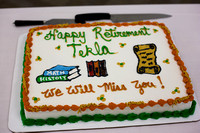 Tekla Barr's Retirement Reception
