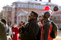 Black History Month Kick-Off/Balloon Release 2/3/14
