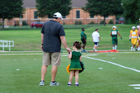 Green and Gold Scrimmage 8/25/22
