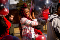 Black History Month: Balloon Release 2/2/15